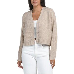 LUSH Textured Cardigan